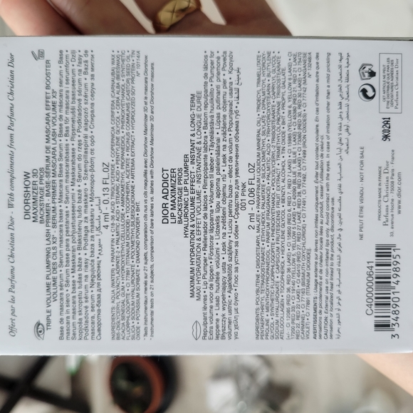 Dior Backstage set - Picture 4 of 4